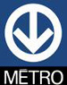 metro logo